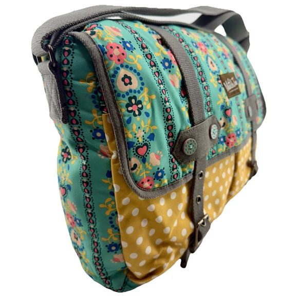 Matilda Jane Exclusive Folklore Messenger Diaper Bag Once Upon A Time NWOT - Picture 2 of 16